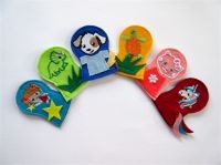 Bild von Handpuppen mit Okklusionsbildern