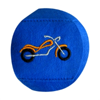 Bild von Okkluder Motorrad