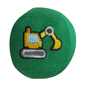 Bild von Okkluder Bagger