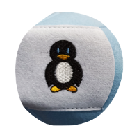 Bild von Okkluder Pinguin