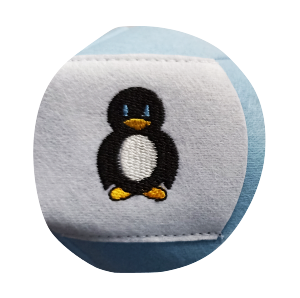 Bild von Okkluder Pinguin