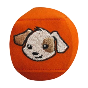 Bild von Augenklappe STANDARD - Hund (orange)