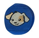 Bild von Augenklappe MINI - Hund  (blau)